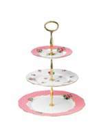 Thumbnail for your product : Royal Albert Cheeky Pink Vintage cake stand