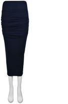 Thumbnail for your product : Plein Sud Jeans MAINLINE Ruched Midi Skirt