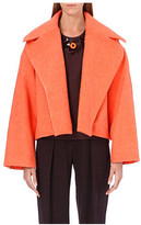 Thumbnail for your product : Roksanda Ilincic Bleeker oversized wool-blend jacket