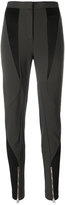 Versace - panelled stretch trousers 