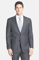 Thumbnail for your product : Hart Schaffner Marx Classic Fit Stripe Suit