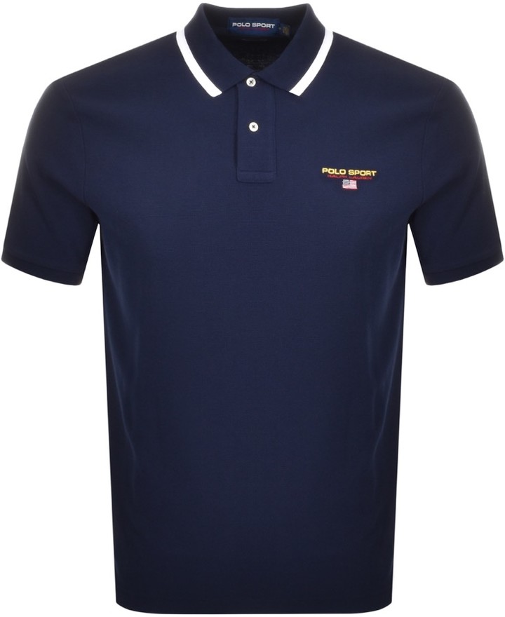 Ralph Lauren Classic Fit Polo T Shirt Navy - ShopStyle