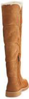 Thumbnail for your product : UGG Sibley Shearling Over-the-Knee Boot, Chestnut