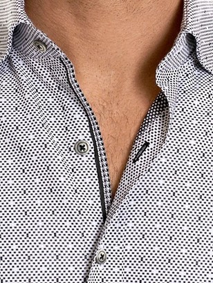 Robert Graham Miles Button-Down Print Shirt