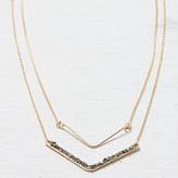 Thumbnail for your product : American Eagle Tiered Chevron Necklace