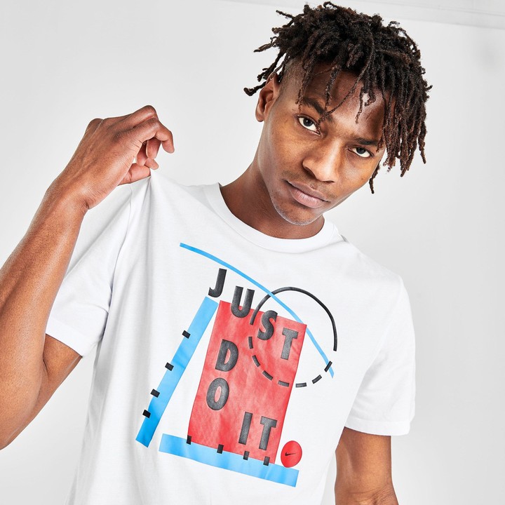 Nike Men's DriFIT Just Do It Basketball TShirt ShopStyle
