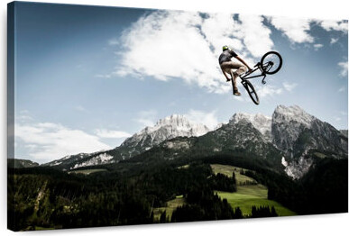 Senne Freestyle Bike Jump