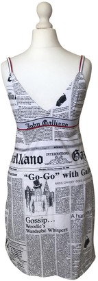 John Galliano Multicolour Cotton Dress for Women