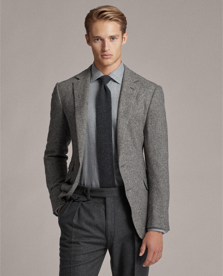 Ralph Lauren Handmade Camel Hair Sport Coat Shopstyle