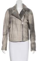 Thumbnail for your product : LaMarque Collection Suede Biker Jacket w/ Tags