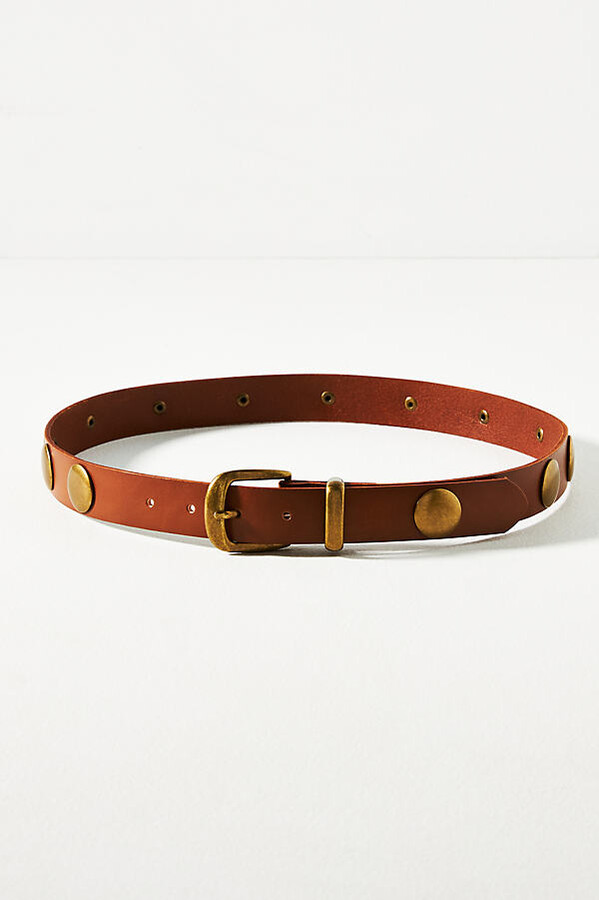 By Anthropologie Basic Keeper Leather Belt ShopStyle