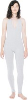 Thumbnail for your product : American Apparel Women's Cotton Spandex Halter Catsuit