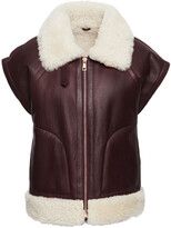 Thumbnail for your product : See by Chloe Two-tone Shearling Jacket