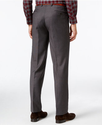 Lauren Ralph Lauren Men's Classic Fit Medium Gray Micro-Check Dress Pants