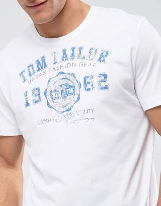Tom Tailor T-Shirt With Graphic Print