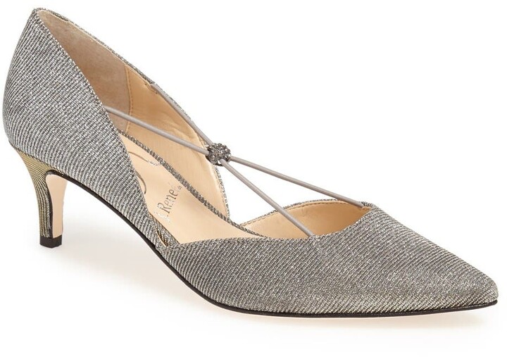 pewter pumps