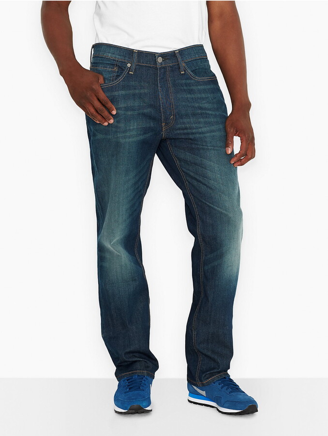 Levi’s Men’s Big & Tall 541 Athletic Fit Taper Jeans