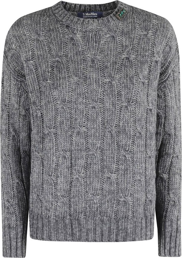 S Max Mara 'S Max Mara Crewneck Knitted Jumper