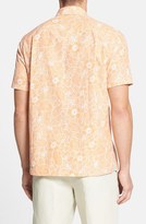 Thumbnail for your product : Tommy Bahama 'The Oh Sea' Regular Fit Silk & Cotton Campshirt