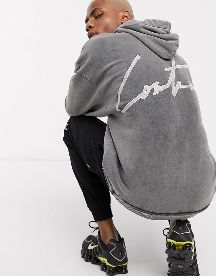 couture club oversized hoodie - Hospital Insurance Management Services India