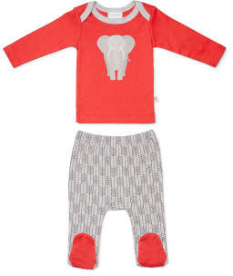 Marquise Out of Africa Top & Legging (Newborn-1year)