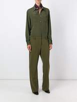 Thumbnail for your product : No.21 shirt jumpsuit