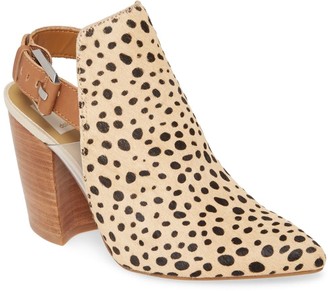 dolce vita stacked heel bootie