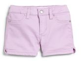 Thumbnail for your product : Joe's Jeans Girl's Woven Mini Shorts
