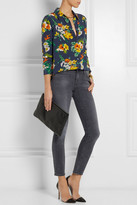 Thumbnail for your product : Equipment Reese floral-print silk shirt