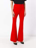 Thumbnail for your product : Givenchy high waist flared trousers
