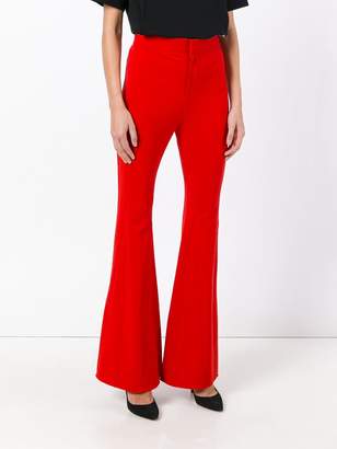 Givenchy high waist flared trousers