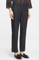 Thumbnail for your product : Max Mara 'Agnone' Wool & Cashmere Ankle Pants