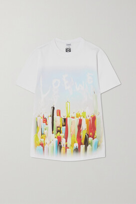 Loewe Women's T-shirts | Shop the world's largest collection of 