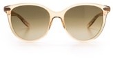 Thumbnail for your product : Bottega Veneta Round Cat Eye Sunglasses