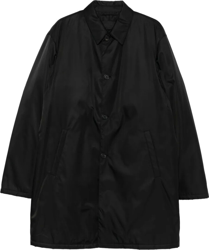 Prada Linea Rossa Single-Breasted Coat