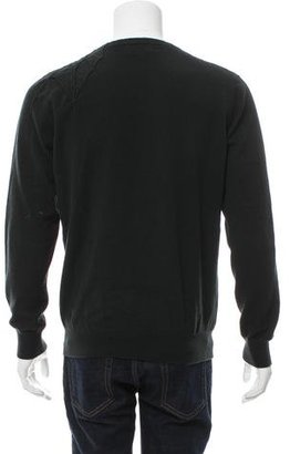 Hermes Cashmere Spider Web Sweater