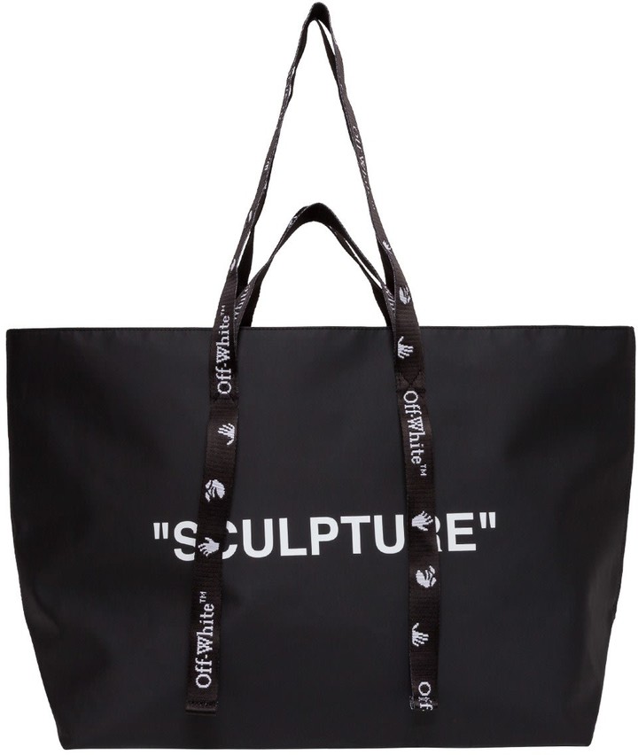 Off-White Commercial Arrow Logo Tote - ShopStyle