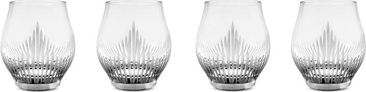 Lalique 100 Points Shot Glass, Set of 4