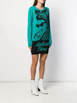Thumbnail for your product : Moschino Boutique 'Italian Diva' knitted dress