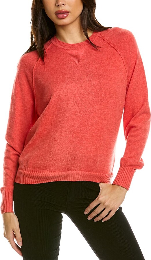 reiss amelia cashmere shawl collar sweater