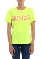 Thumbnail for your product : Alberta Ferretti Rainbow Week T-shirt