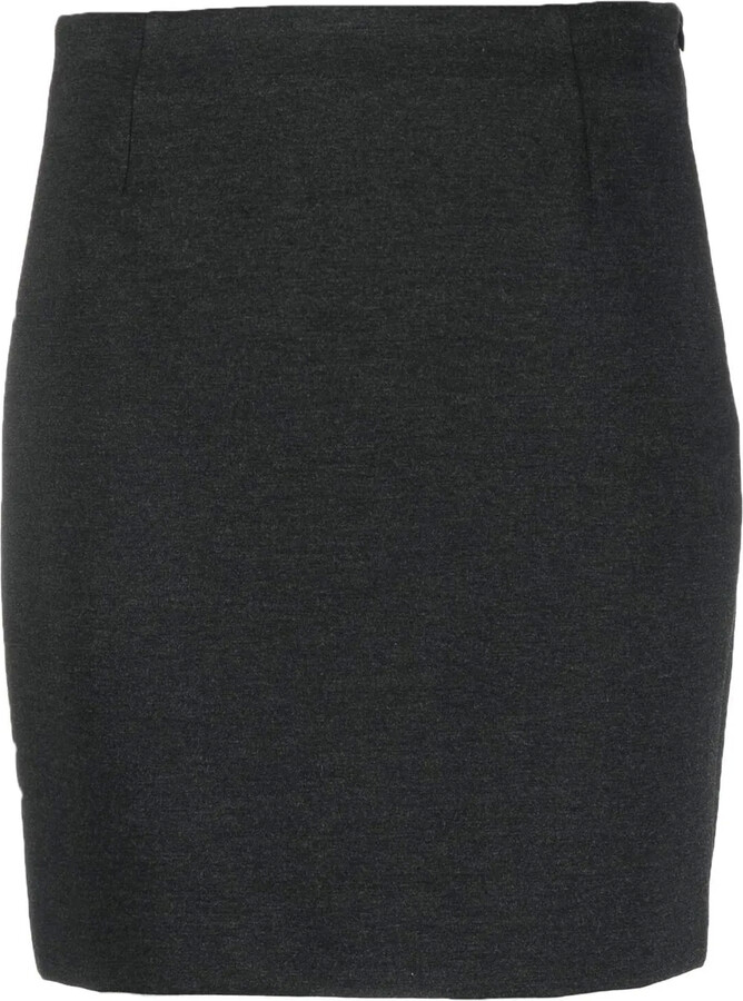 Lardini Fitted Mini Skirt