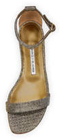 Thumbnail for your product : Chafla Flat Ankle-Strap Sandal