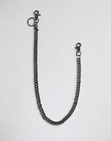 Thumbnail for your product : 7x 7X belt chain in gun metal