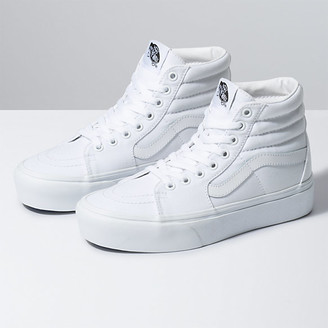 womens vans high tops on sale