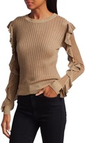 Thumbnail for your product : Joie Beza Shimmer Knit Sweater