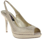 Thumbnail for your product : Nina Fatime Slingback Fabric Pumps