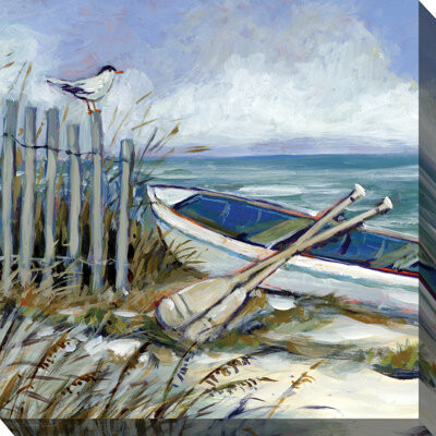 Breakwater Bay Shore Break All Weather Outdoor Art