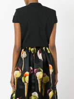 Thumbnail for your product : Dolce & Gabbana cropped short sleeve jacket