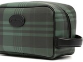 Thumbnail for your product : Mulberry Scotchgrain tartan-check Wash bag